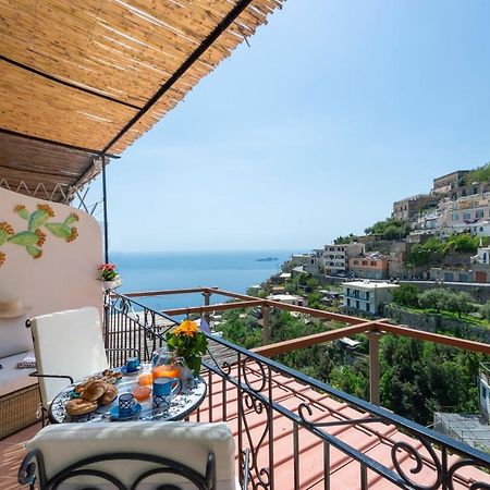 Casa Mama Leilighet Positano Eksteriør bilde