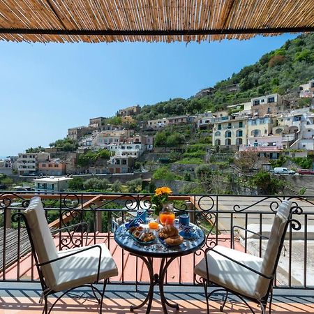 Casa Mama Leilighet Positano Eksteriør bilde
