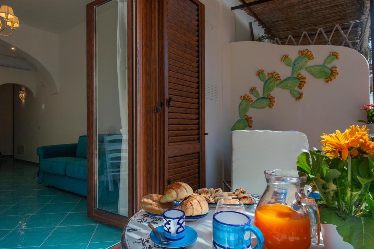 Casa Mama Leilighet Positano Eksteriør bilde