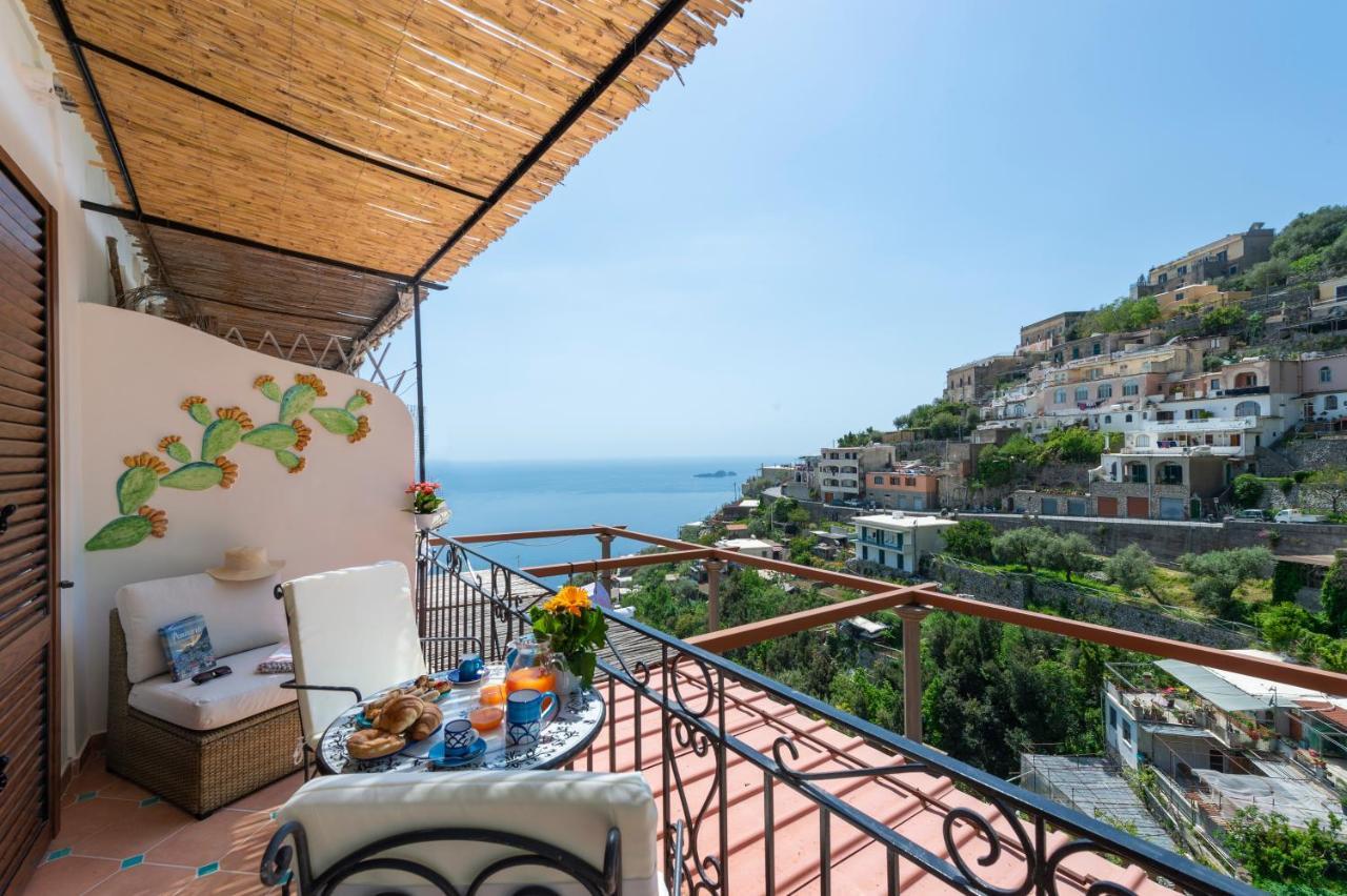 Casa Mama Leilighet Positano Eksteriør bilde