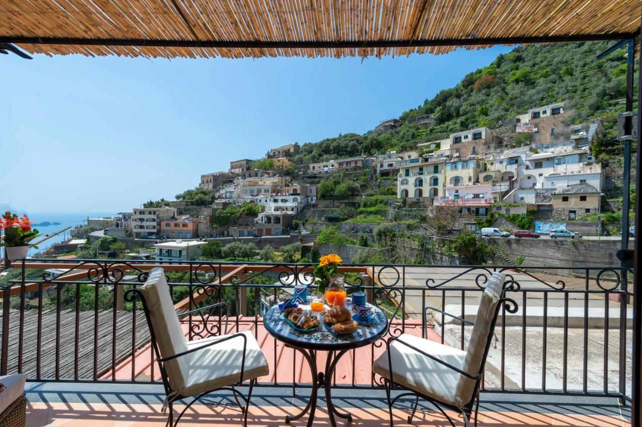 Casa Mama Leilighet Positano Eksteriør bilde