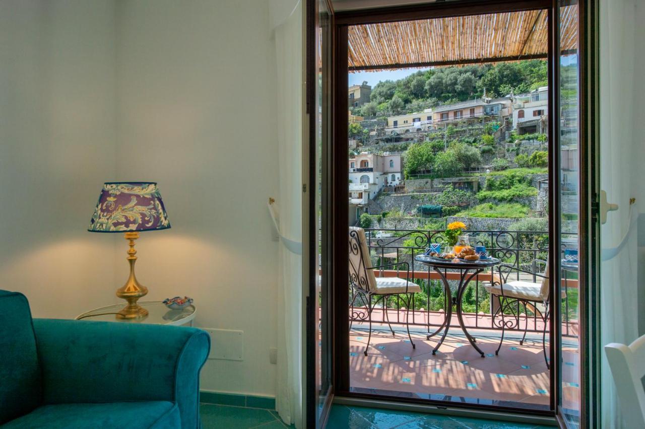 Casa Mama Leilighet Positano Eksteriør bilde