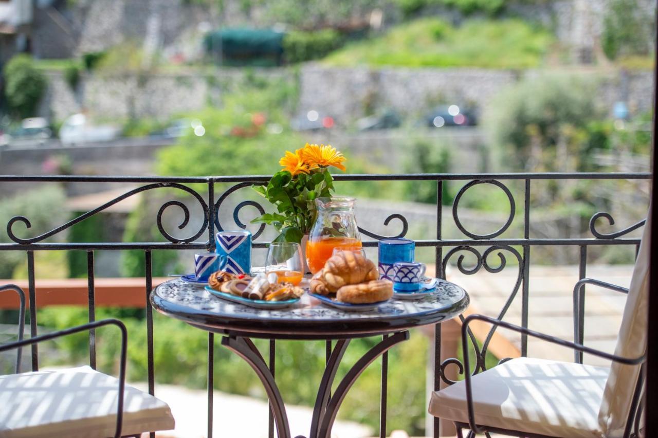 Casa Mama Leilighet Positano Eksteriør bilde