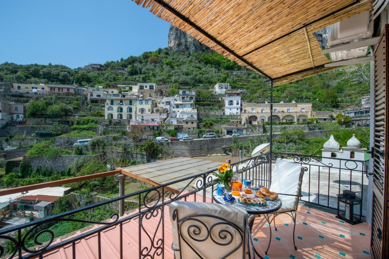 Casa Mama Leilighet Positano Eksteriør bilde