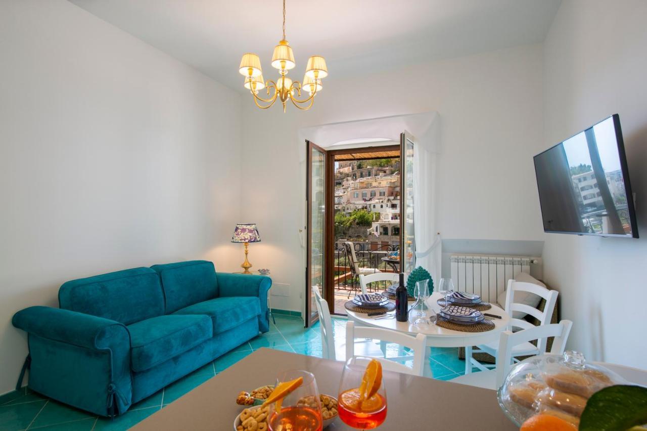 Casa Mama Leilighet Positano Eksteriør bilde