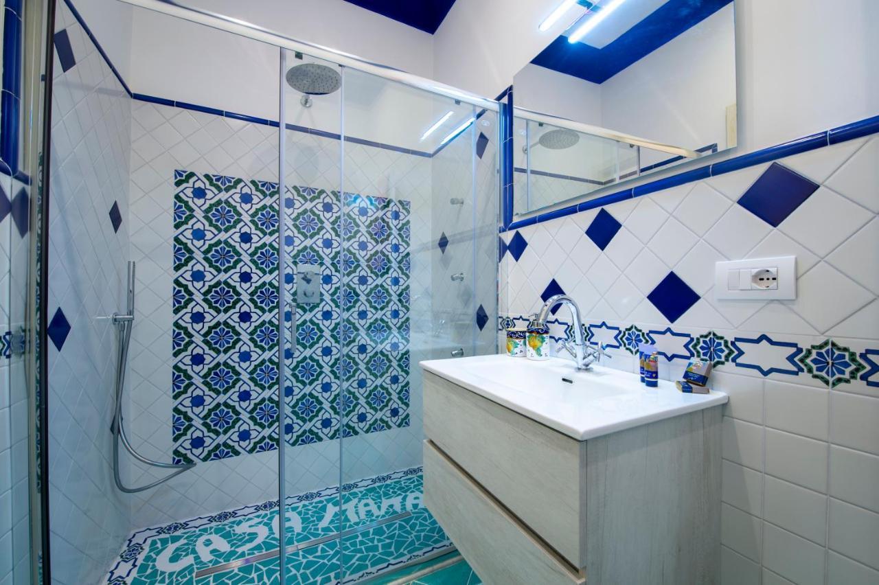 Casa Mama Leilighet Positano Eksteriør bilde