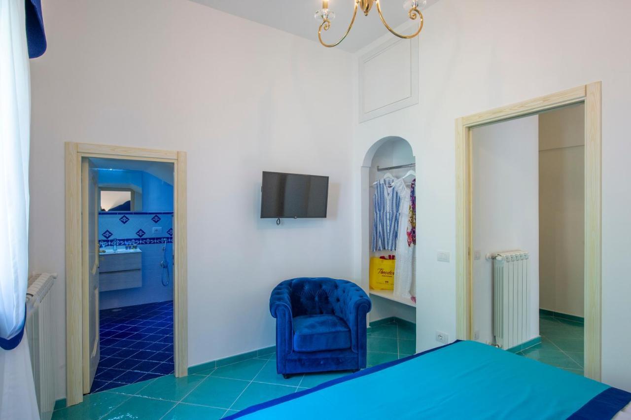 Casa Mama Leilighet Positano Eksteriør bilde