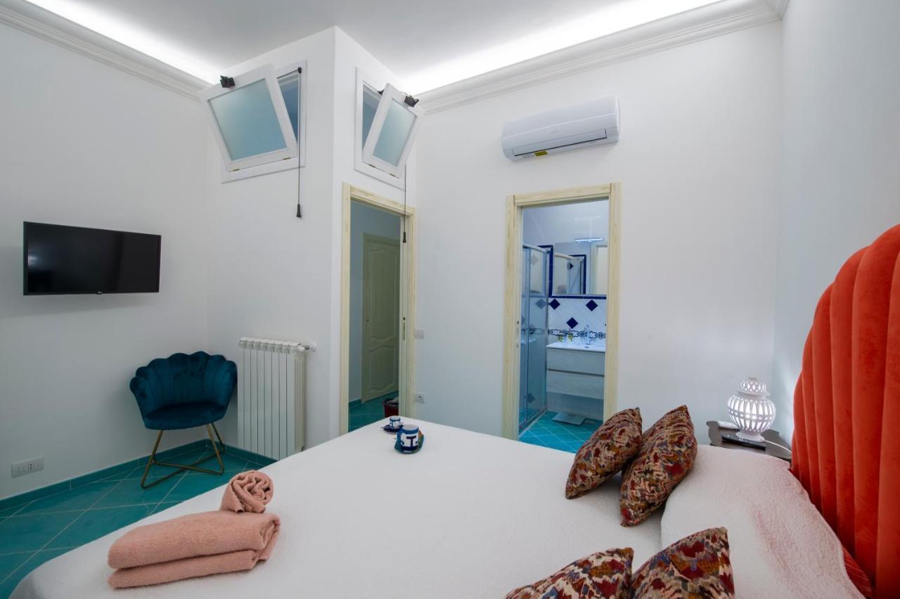 Casa Mama Leilighet Positano Eksteriør bilde