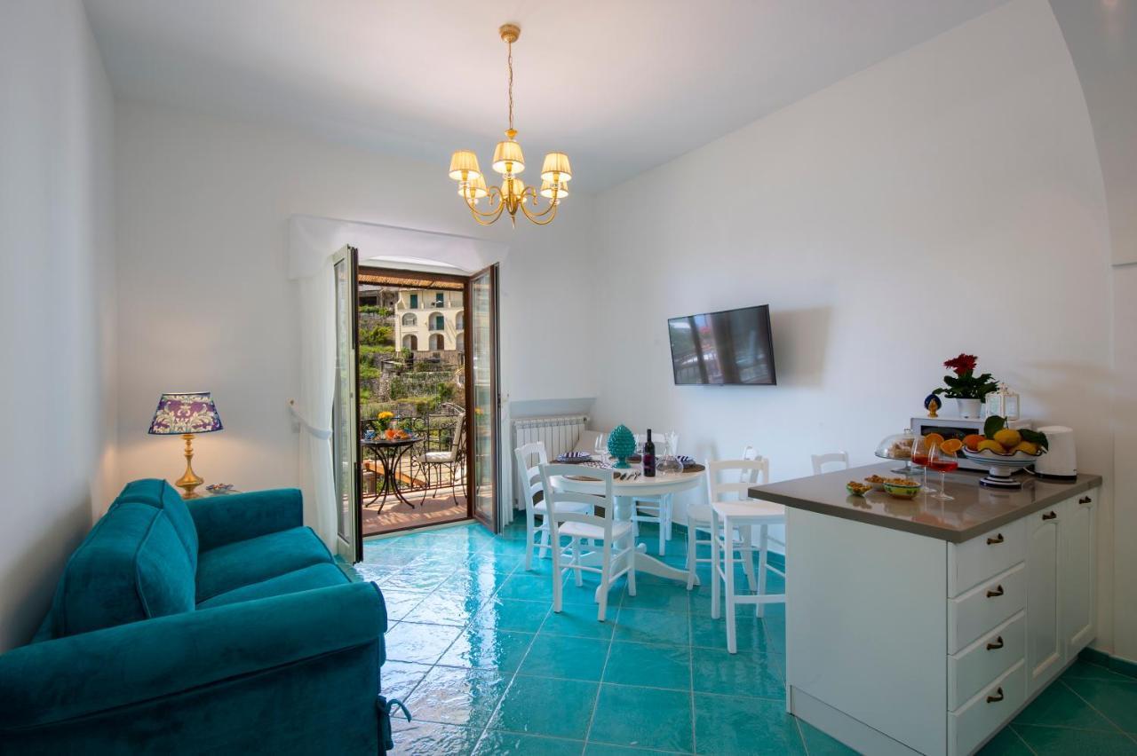 Casa Mama Leilighet Positano Eksteriør bilde