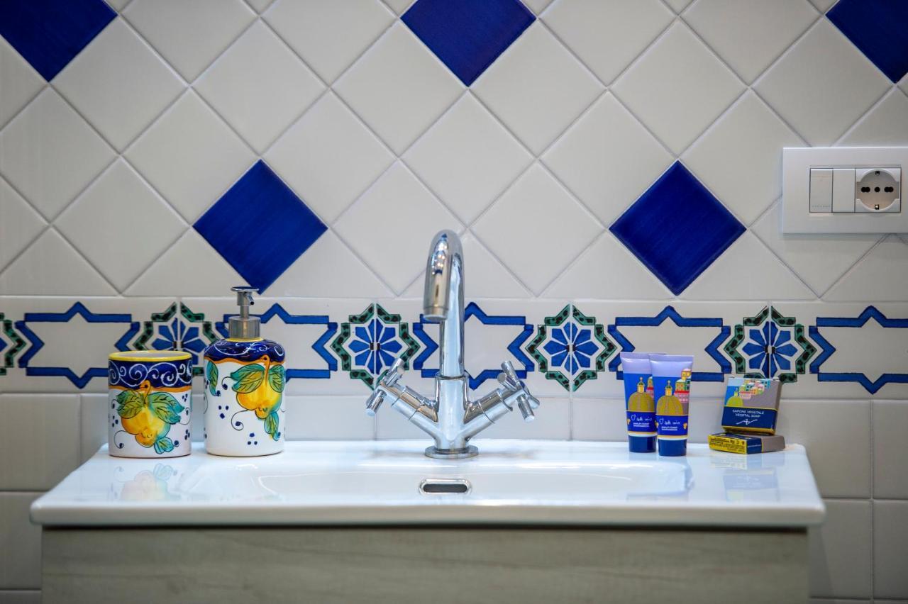Casa Mama Leilighet Positano Eksteriør bilde