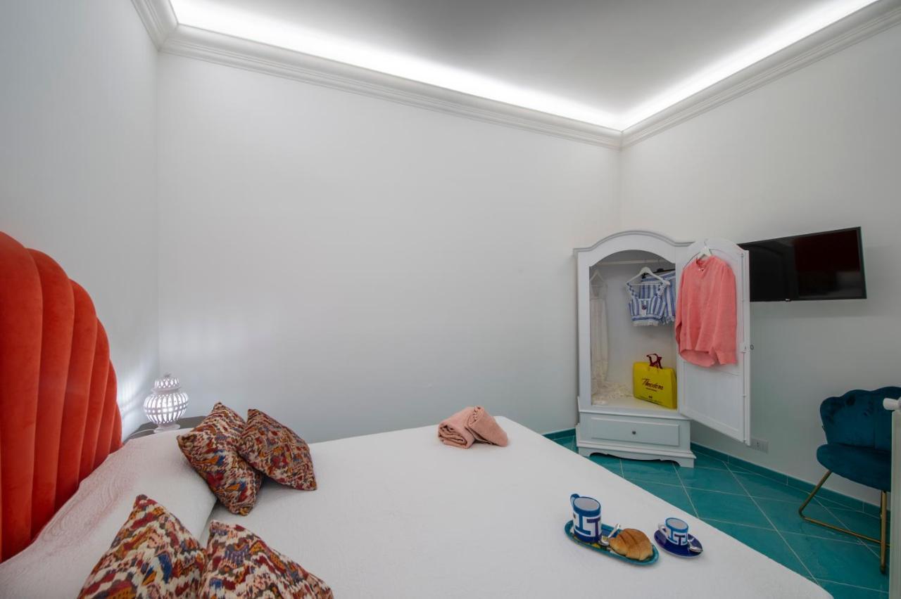Casa Mama Leilighet Positano Eksteriør bilde