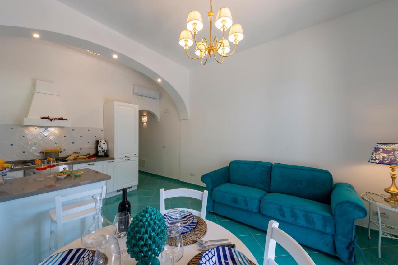 Casa Mama Leilighet Positano Eksteriør bilde