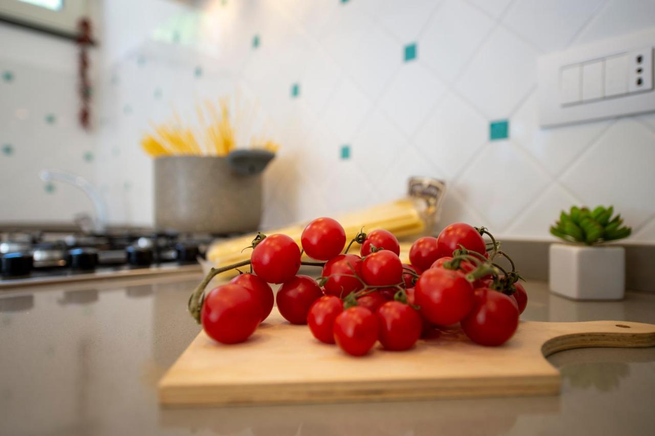 Casa Mama Leilighet Positano Eksteriør bilde