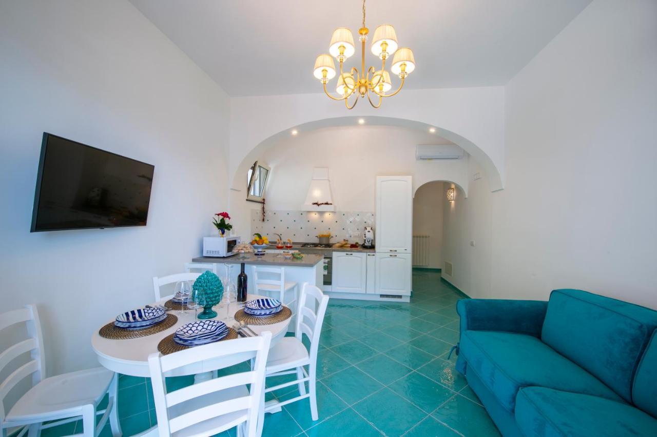 Casa Mama Leilighet Positano Eksteriør bilde