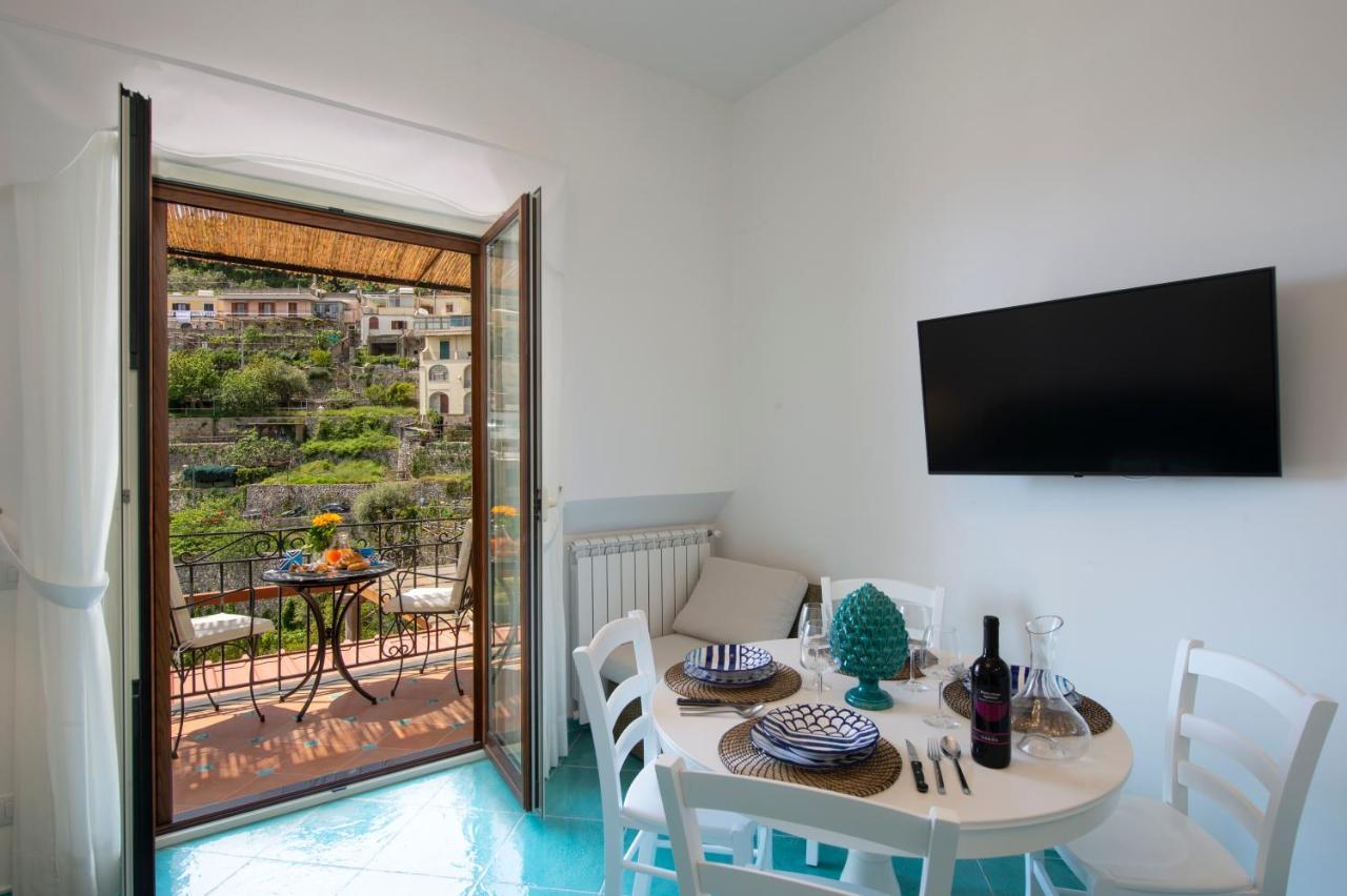 Casa Mama Leilighet Positano Eksteriør bilde
