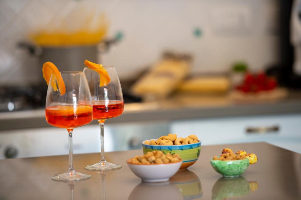 Casa Mama Leilighet Positano Eksteriør bilde