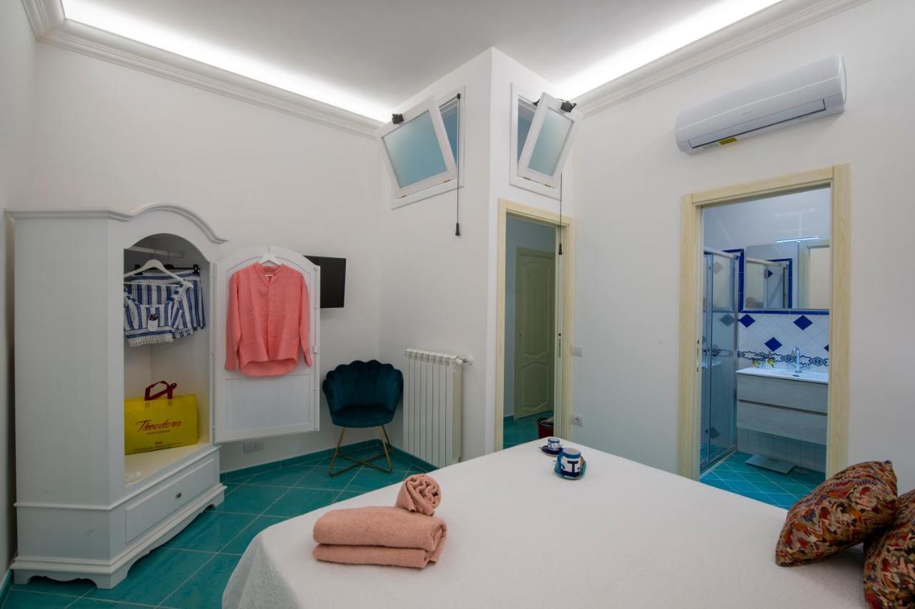 Casa Mama Leilighet Positano Eksteriør bilde