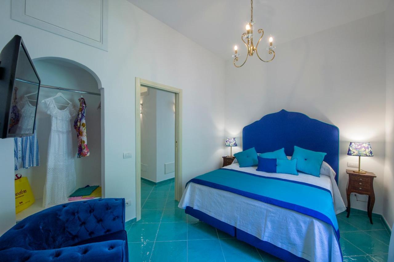 Casa Mama Leilighet Positano Eksteriør bilde